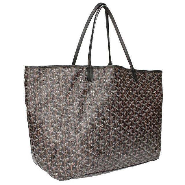 GOYARD(ゴヤール)のゴヤール サンルイGM ポーチ付きPVC総柄トートバッグ メンズ GM メンズのバッグ(トートバッグ)の商品写真