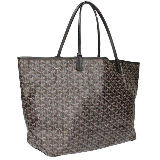 ゴヤール(GOYARD)のゴヤール サンルイGM ポーチ付きPVC総柄トートバッグ メンズ GM(トートバッグ)