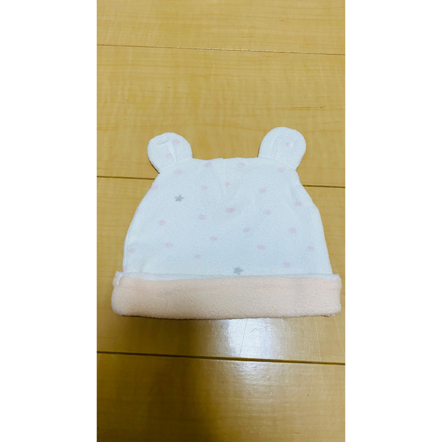 baby帽子 キッズ/ベビー/マタニティのこども用ファッション小物(帽子)の商品写真