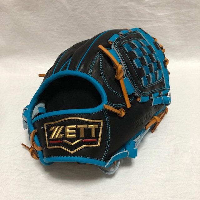 ZETT(ゼット)のゼット軟式オーダーグラブ　源田モデル(206)型 スポーツ/アウトドアの野球(グローブ)の商品写真