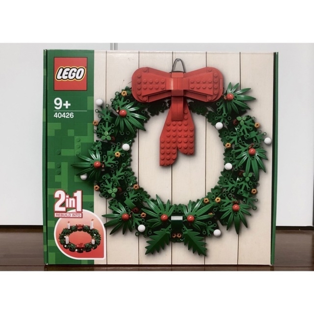 Lego(レゴ)の新品未開封 レゴ クリスマス セット 4点 エンタメ/ホビーのおもちゃ/ぬいぐるみ(模型/プラモデル)の商品写真