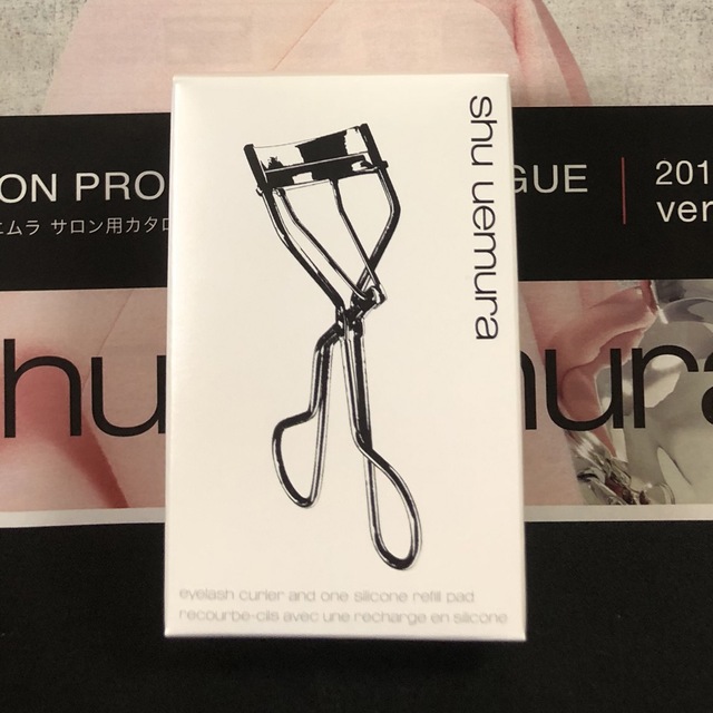 shu uemura(シュウウエムラ)の【新品】シュウウエムラ ビューラー アイラッシュカーラーN コスメ/美容のメイク道具/ケアグッズ(ビューラー・カーラー)の商品写真