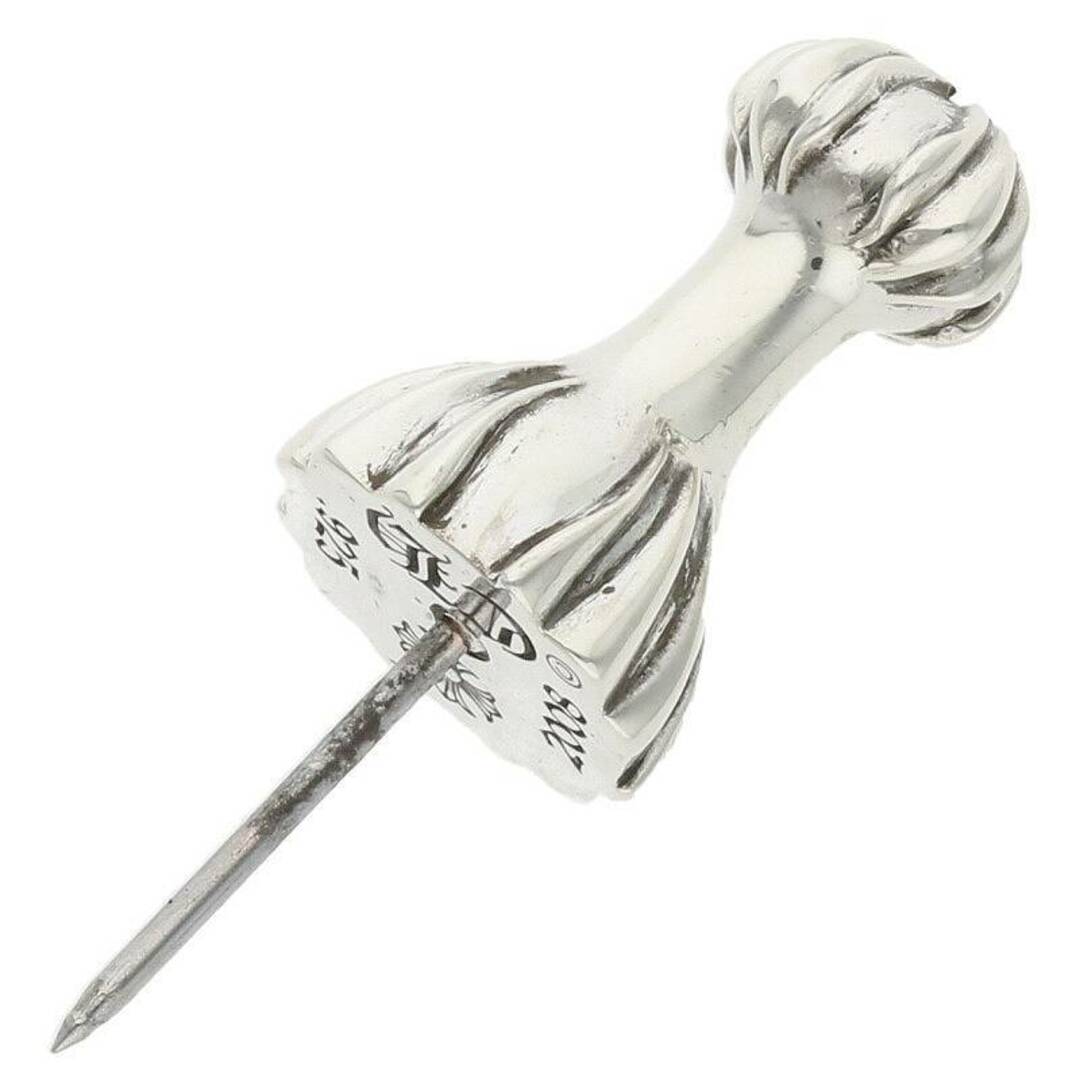 CHROME HEARTS クロムハーツ PUSH PIN クロスボールプッシュピン シルバーピン シルバー363ミリ重さ