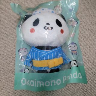 ラクテン(Rakuten)の楽天 ぱんだ OkaimoPanda ぬいぐるみ(ノベルティグッズ)