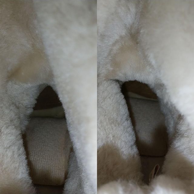 REGAL - REGAL リーガル 23cm 2WAY ムートン スウェードブーツ ...