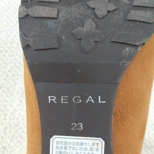 REGAL - REGAL リーガル 23cm 2WAY ムートン スウェードブーツ ...
