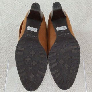 REGAL - REGAL リーガル 23cm 2WAY ムートン スウェードブーツ ...