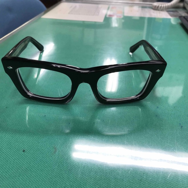 EFFECTOR(エフェクター)のエフェクターメガネです メンズのファッション小物(サングラス/メガネ)の商品写真