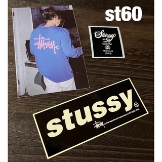 ステューシー(STUSSY)のSTUSSY Sticker ステューシーステッカー ■st60(その他)