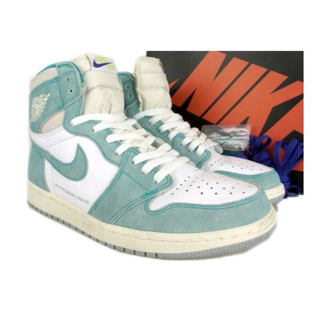 激安商品 NIKE - ナイキNIKE□AIR JORDAN1エアジョーダンターボ