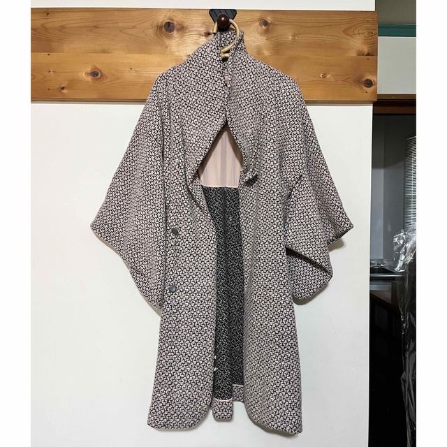 着物　コート レディースの水着/浴衣(着物)の商品写真