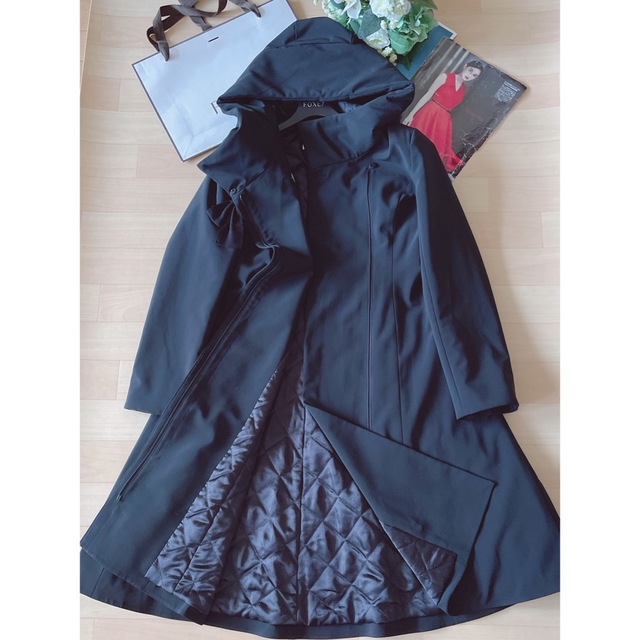 新品同様!ルネ 中綿ロングコート 36 foxey フォクシー-