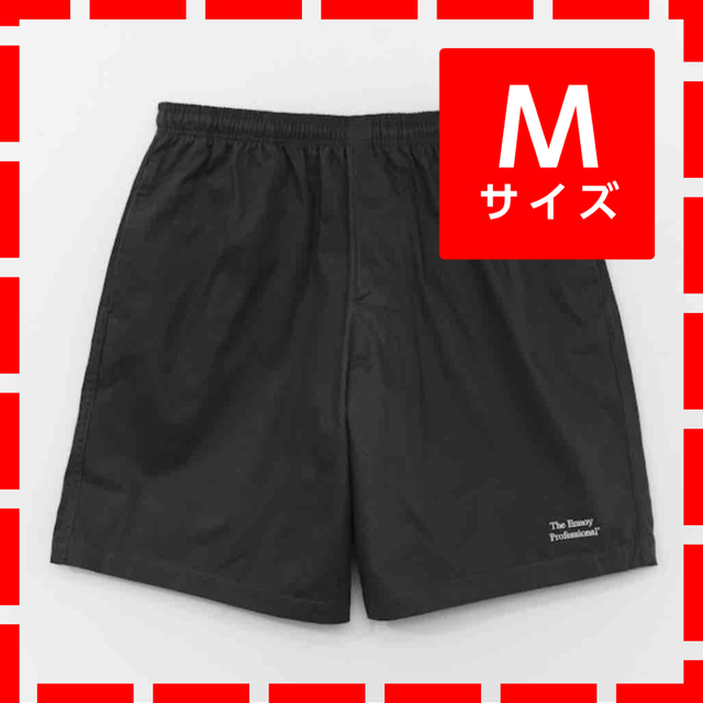 ennoy NYLON EASY SHORTS BLACK XL ブラック