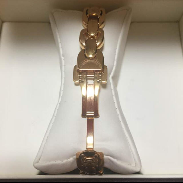 celine(セリーヌ)のCELINE ピンクゴールド 腕時計 レディースのファッション小物(腕時計)の商品写真
