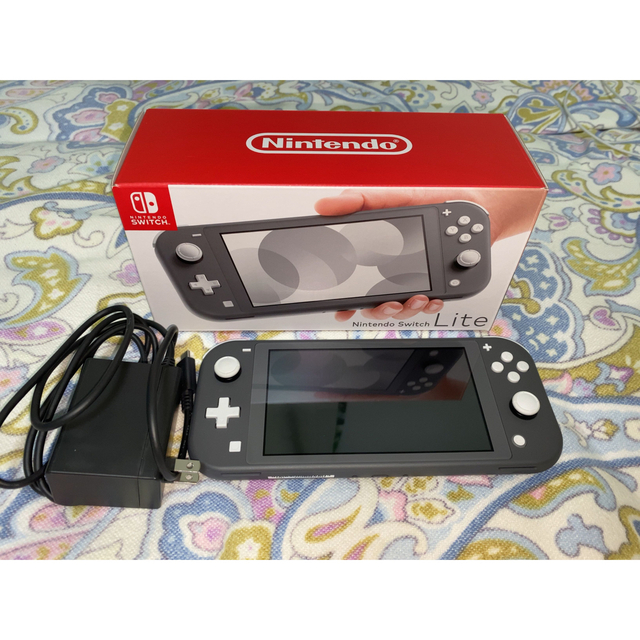 美品 Nintendo Switch Liteグレー
