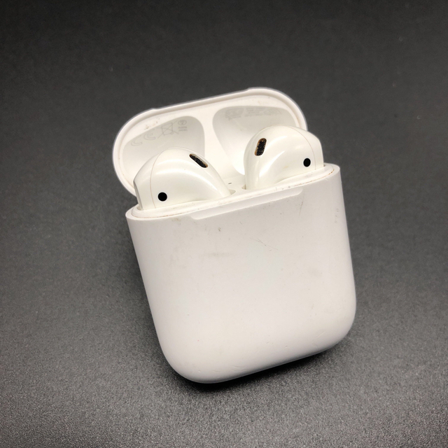 Apple - 即決 純正 Apple アップル AirPods エアポッズ 第1世代 Apple - 即決 純正 Apple アップル AirPods エアポッズ 第1世代