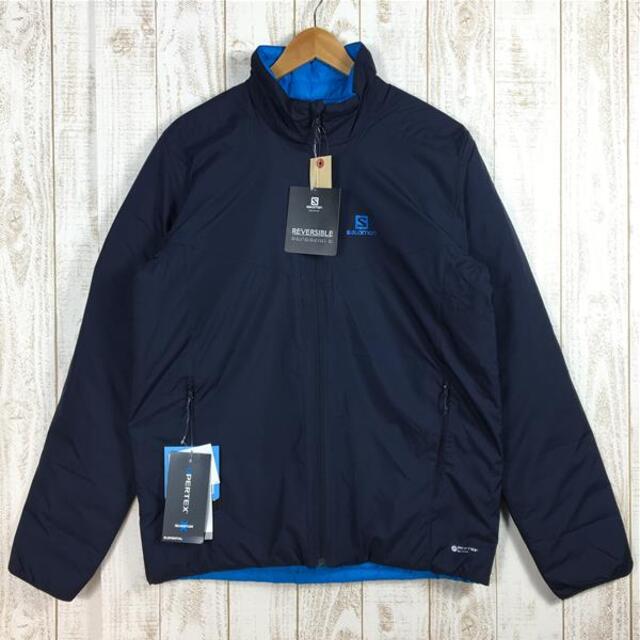 MENs M  サロモン ドリフター ロフト ジャケット DRIFTER LOFT JACKET シンセティック インサレーション SALOMON L40387800 NIGHT SKY ネイビー系