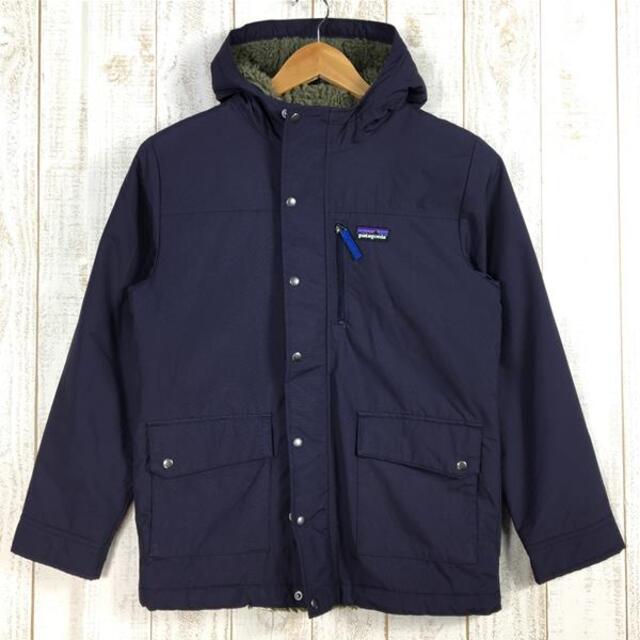 BOYs L  パタゴニア ボーイズ インファーノ ジャケット Boys Infurno Jacket PATAGONIA 68460 GNY Graphite Navy ネイビー系