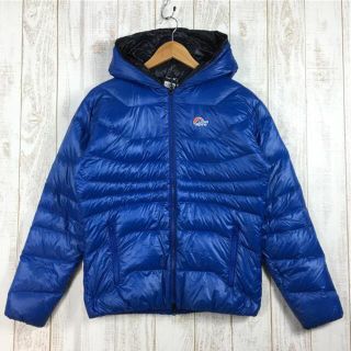 ロウアルパイン(Lowe Alpine)のMENs S  ロウアルパイン シールド ダウン フーディ SHIELD DOWN HOODY 700FP ダウン ジャケット パーカー LOWE ALPINE LFM12009 ブルー系(その他)