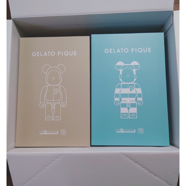 GELATO PIQUE × BE@RBRICK 400% 2色セット 【ラッピング不可
