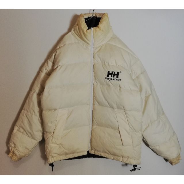 極美品✨　HELLY HANSEN ダウンジャケット　肉厚　リバーシブル　90s