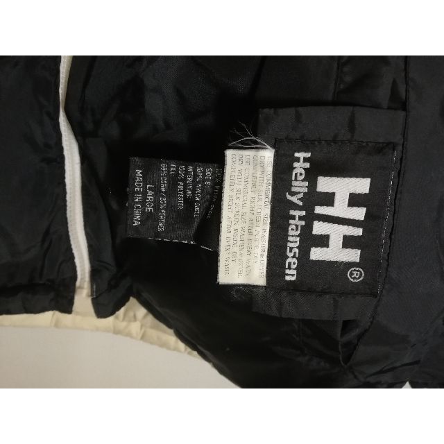 365 90年代 Helly Hansen L ダウンジャケット リバーシブル