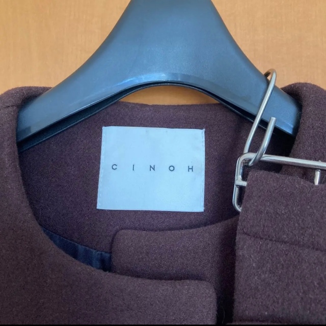 Cinoh ノーカラー オーバーコート 最高の品質の 50%割引 noxcapital.de