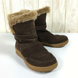 コロンビア(Columbia)のUNISEX 24.0cm  コロンビア メアリーメア ブーツ ウォータープルーフ オムニヒート Marymare Boots WP Omni-Heat ウィンターシューズ スノーブーツ COLUMBIA YU3642 ブラウン系(その他)