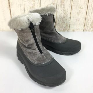 ソレル(SOREL)のWOMENs 26.0cm  ソレル スノーエンジェル ジップ ウィンターシューズ スノーブーツ SOREL NL1840 グレー系(その他)