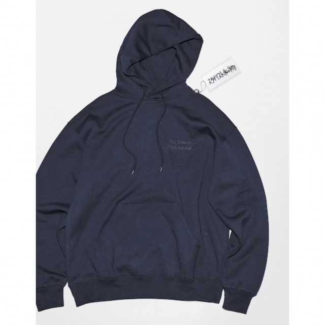 エンノイとスタイリスト私物 フーディー NAVY hoodie ennoy