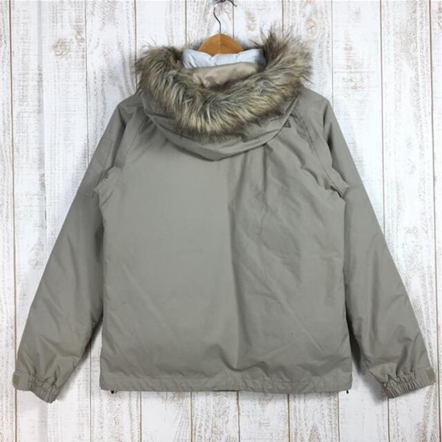 WOMENs M ノースフェイス グレイス トリクライメイト パーカー Grace Triclimate Parka ダウン インナー 3-in-1  ジャケット フーディ NORTH FACE NPW61350 Dune ベージュ系