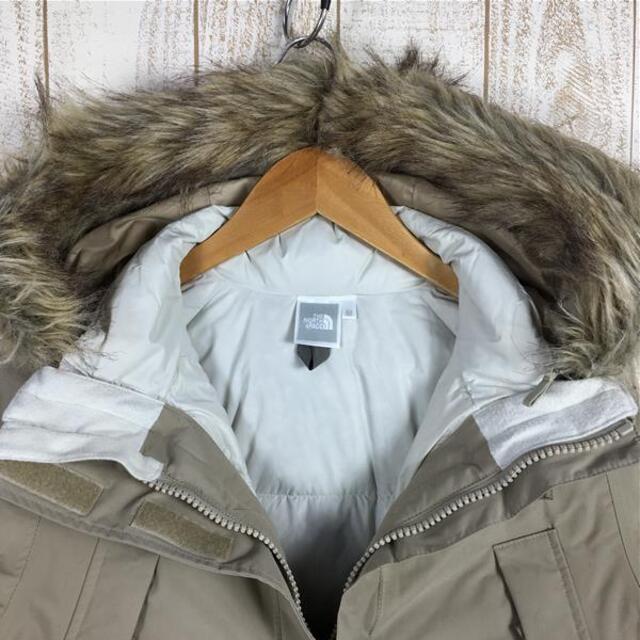 WOMENs M ノースフェイス グレイス トリクライメイト パーカー Grace Triclimate Parka ダウン インナー 3-in-1  ジャケット フーディ NORTH FACE NPW61350 Dune ベージュ系