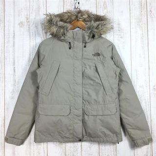 ザノースフェイス(THE NORTH FACE)のWOMENs M  ノースフェイス グレイス トリクライメイト パーカー Grace Triclimate Parka ダウン インナー 3-in-1 ジャケット フーディ NORTH FACE NPW61350 Dune ベージュ系(その他)