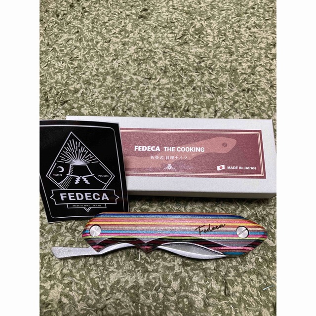 人気商品は FEDECA ステッカー