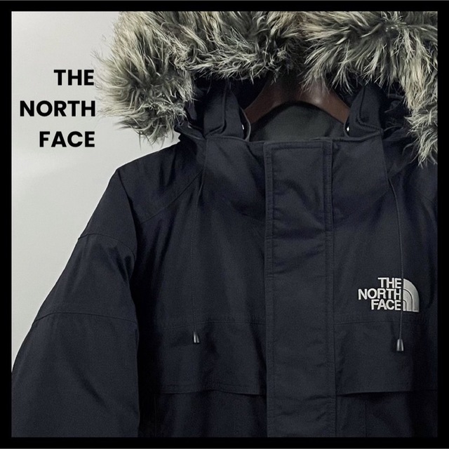 THE NORTH FACE ノースフェイス マクマードパーカ ダウン 黒