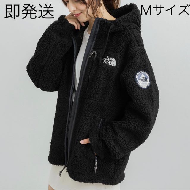 THE NORTH FACE(ザノースフェイス)の即納 新品 THE NORTH FACE ノースフェイス ボアフリース Mサイズ メンズのジャケット/アウター(ブルゾン)の商品写真