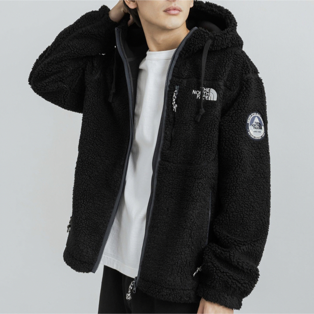 THE NORTH FACE(ザノースフェイス)の即納 新品 THE NORTH FACE ノースフェイス ボアフリース Mサイズ メンズのジャケット/アウター(ブルゾン)の商品写真