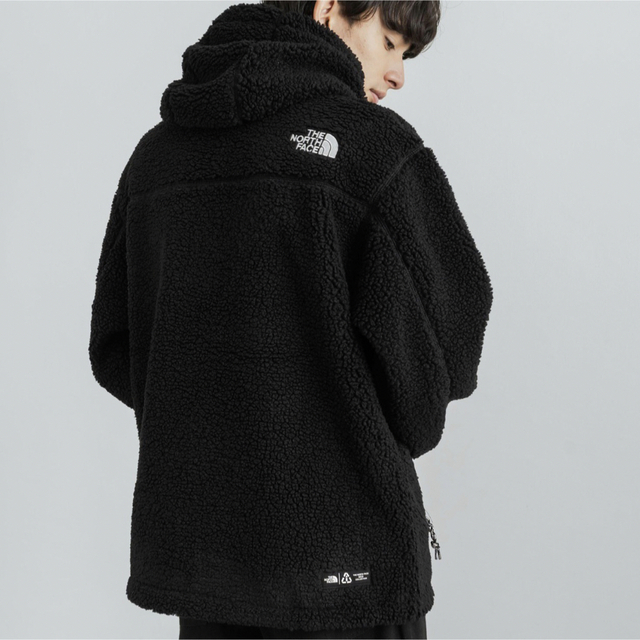 THE NORTH FACE(ザノースフェイス)の即納 新品 THE NORTH FACE ノースフェイス ボアフリース Mサイズ メンズのジャケット/アウター(ブルゾン)の商品写真