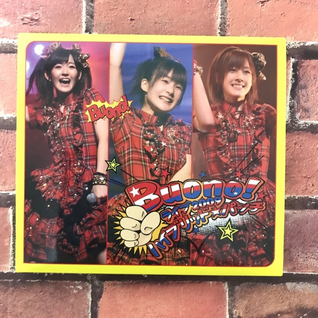 HELLO！PROJECT(ハロープロジェクト)のBuono! ライブ2009　ハイブリッド★パンチ DVD エンタメ/ホビーのDVD/ブルーレイ(ミュージック)の商品写真