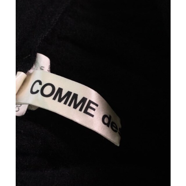 COMME des GARCONS ひざ丈スカート XS 黒x白 2