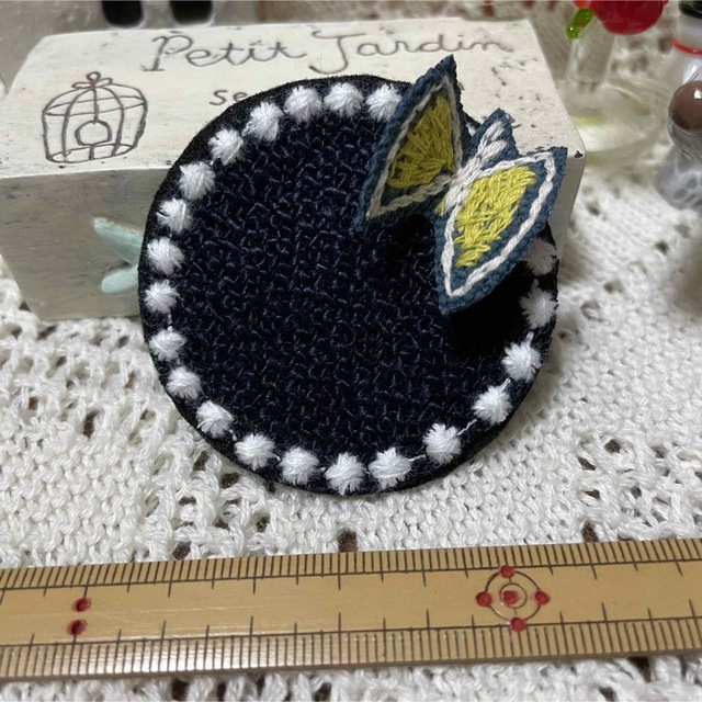 感謝報恩 *301 ブローチ ミナペルホネン ハンドメイド - crumiller.com