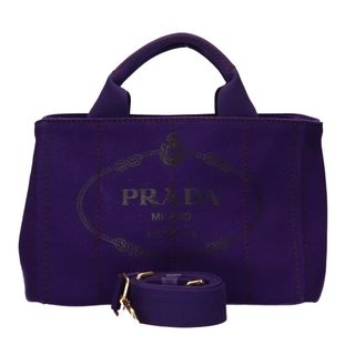 プラダ カナパ バッグ(パープル/紫色系)の通販 35点 | PRADAの