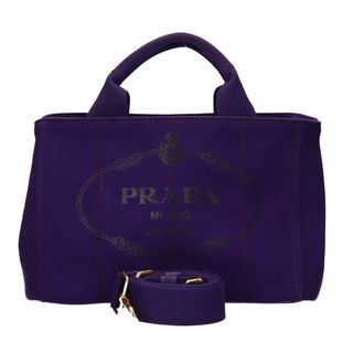 プラダ(PRADA)のプラダ PRADA カナパトートPM トートバッグ  中古(トートバッグ)