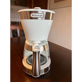 デロンギ(DeLonghi)の新品、未使用　デロンギ　コーヒーメーカー(コーヒーメーカー)