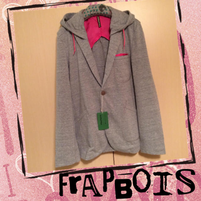 FRAPBOIS(フラボア)の新品♡送無♡75%OFF♡ジャケット レディースのジャケット/アウター(テーラードジャケット)の商品写真