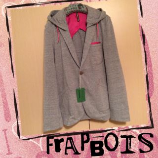 フラボア(FRAPBOIS)の新品♡送無♡75%OFF♡ジャケット(テーラードジャケット)