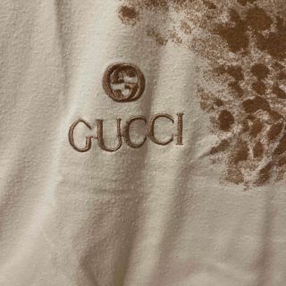 グッチ(Gucci)の【レア品】 GUCCI グッチ Tシャツ ベージュ❤️(Tシャツ(半袖/袖なし))