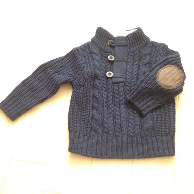 babyGAP(ベビーギャップ)のbabygap ニット 80 キッズ/ベビー/マタニティのベビー服(~85cm)(ニット/セーター)の商品写真