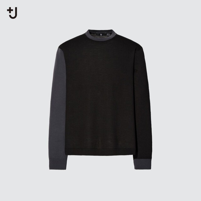 最も優遇の
+J 新品未使用 - UNIQLO 2021AW XL ブラック カシミヤクルーネックセーター ニット/セーター 最も優遇の
+J 新品未使用 - UNIQLO 2021AW XL ブラック カシミヤクルーネックセーター ニット/セーター