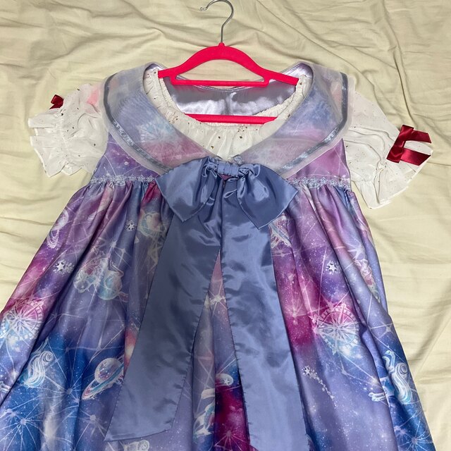 Angelic Pretty(アンジェリックプリティー)のDreamy planetarium セーラーJSK レディースのワンピース(ひざ丈ワンピース)の商品写真